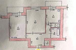 квартира за адресою Житомир, Миру просп., 22