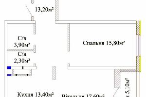 квартира по адресу Варненская ул., 29 А