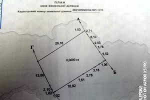 ділянка за адресою с. Шаровечка, 