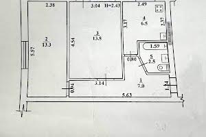 квартира по адресу Генерала Петрова ул., 41