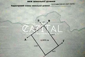 ділянка за адресою 