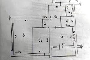 квартира по адресу Героев Харькова просп. (Московский), 270г