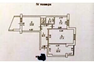 квартира за адресою Ільфа та Петрова вул., 55