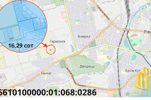 участок по адресу 