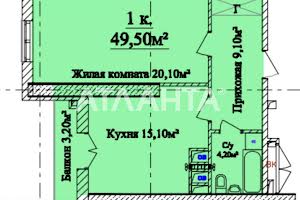 квартира за адресою Одеса, Леонтовича вул. (Бєлінського), 16