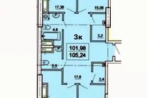 квартира за адресою Педагогическая, 23 