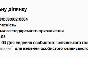 участок по адресу криворівня