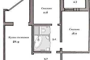 квартира за адресою Юлії Здановської вул. (Ломоносова), 83а