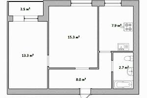 квартира по адресу Семафорная ул., 42