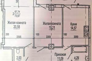 квартира по адресу Клочковская ул., 117