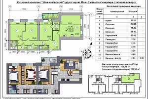 квартира по адресу Шевченко ул., 1