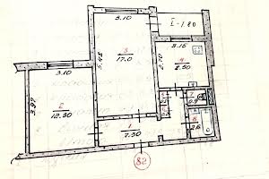 квартира за адресою 5-й Зарічний мікрорайон вул., 82