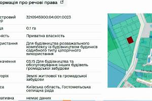 ділянка за адресою 