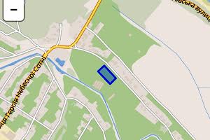 ділянка за адресою вул. Жирного