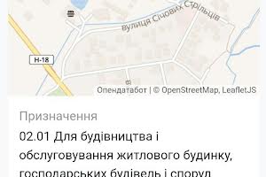 участок по адресу Січових Стрільців