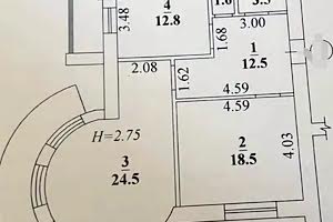 квартира по адресу Испанский пер., 2