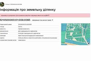 ділянка за адресою 