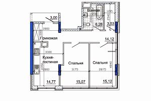квартира за адресою Володимира Вернадського вул. (Дзержинського), 35-Н