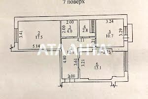 комната по адресу Говорова Маршала ул., 10/6