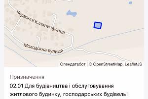 ділянка за адресою Червоної Калини