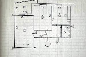 квартира за адресою Гагаріна просп., 112