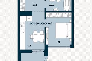 квартира за адресою Комунальна, 3