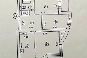 квартира за адресою Голосіївський просп. (40-річчя Жовтня), 68