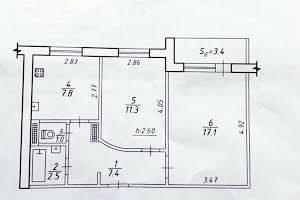 квартира за адресою Михайла Лушпи просп., 22