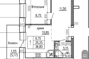квартира по адресу Провулок Тарнавського, 8