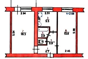 квартира по адресу Александрийская ул., 11