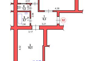 квартира по адресу Черновцы, Белорусская ул., 30