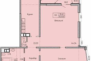 квартира за адресою Шевченка просп., 29/1