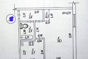 квартира по адресу Бульвар Богдана Хмельницького, 18
