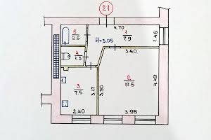 квартира за адресою пр-кт Миру, 24а