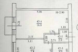 квартира по адресу Платановая ул., 82