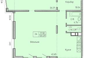 квартира за адресою Шевченка просп., 29/1