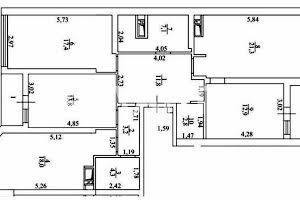 квартира за адресою Курортний пров., 1е