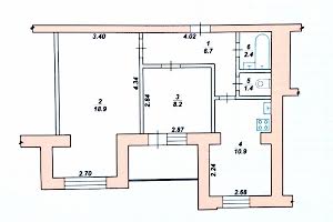 квартира по адресу Гоголевская ул., 85
