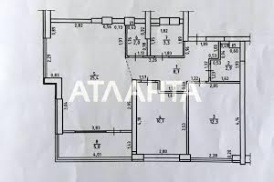 квартира за адресою Академіка Філатова вул., 2к1