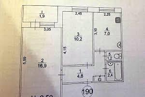 квартира за адресою 200 років Кривого Рогу просп., 3