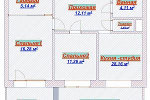 квартира за адресою Партизанська вул., 10
