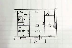 квартира за адресою Олександра Поля просп. (Кирова), 98б