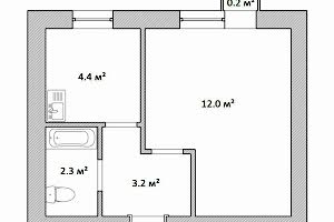 квартира по адресу Тополя-3 ул., 49