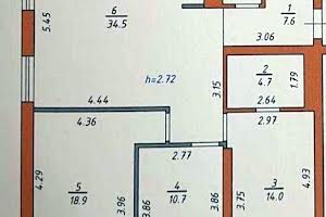 квартира по адресу Червоной Калины просп., 56