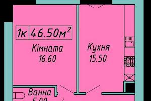 квартира за адресою Степана Бандери вул., 60