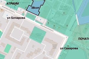 участок по адресу Владислава Бувалкина ул. (Бочарова Генерала)