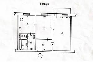 квартира за адресою Святослава Ріхтера вул. (Щорса), 2