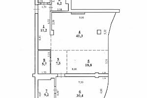 квартира по адресу Генуэзская ул., 5