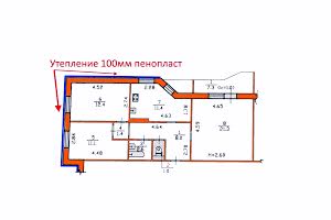 квартира за адресою Дніпро, Миру просп., 11