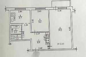 квартира за адресою Харків, Перемоги просп., 77